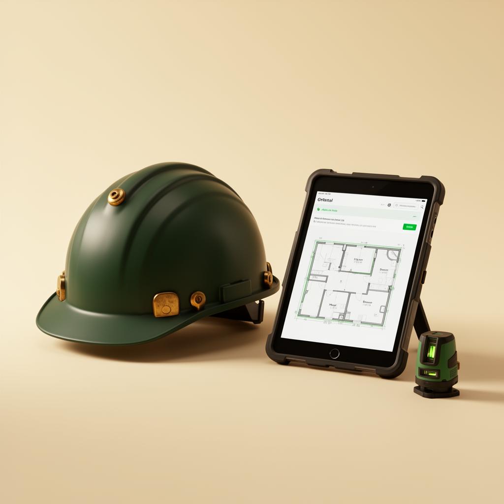 Dashboard cantiere AVIV su planimetria