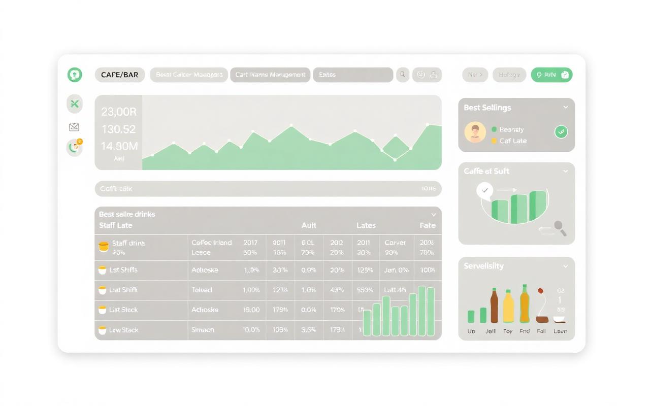 App AVIV analytics per bar e caffetterie