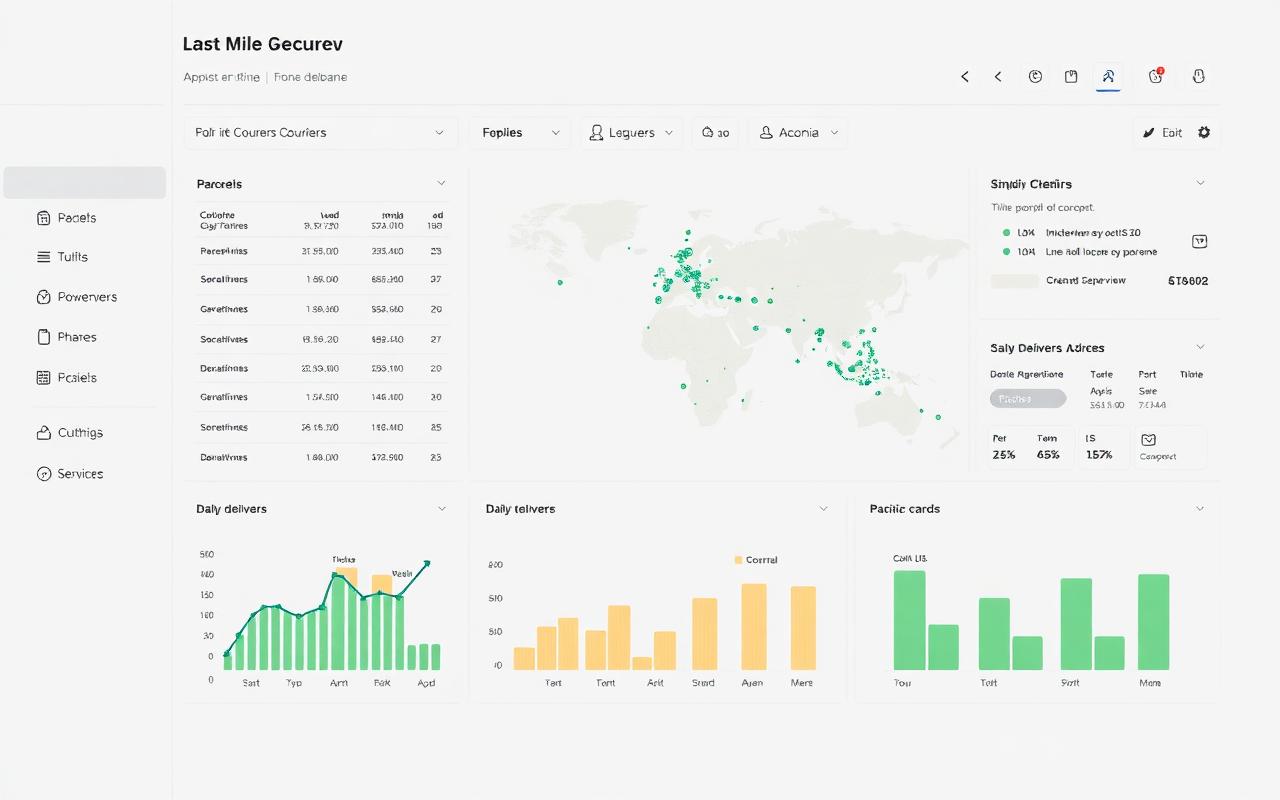 App AVIV consegne per corrieri last-mile